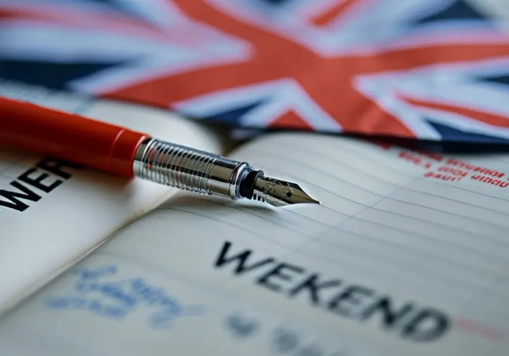 Jak piszemy weekend - zasady pisowni "weekend" w języku angielskim