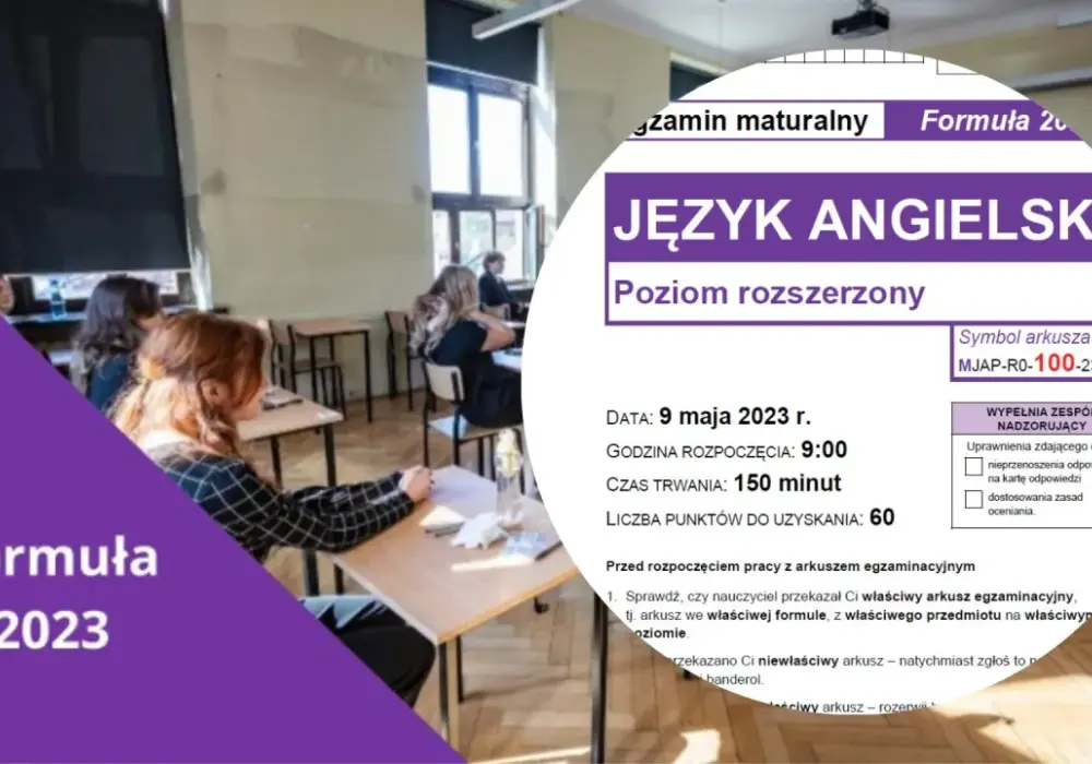 Ile trwa matura z angielskiego rozszerzonego? Sprawdź czas i porady