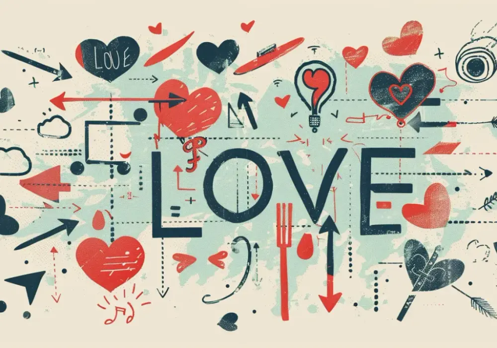 Jak się pisze love - sposoby użycia słowa "love" w kontekście językowym