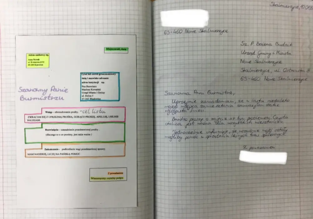 Jak napisać list oficjalny: Praktyczny przewodnik krok po kroku