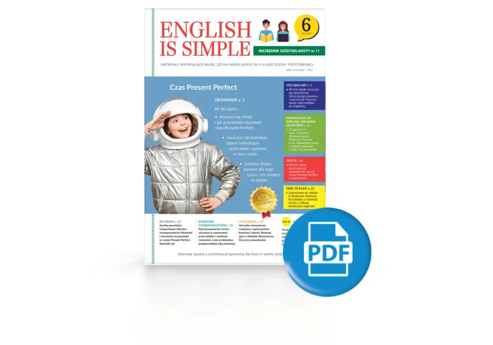 Future Perfect ćwiczenia: Zasady, błędy, klucz odpowiedzi, PDF