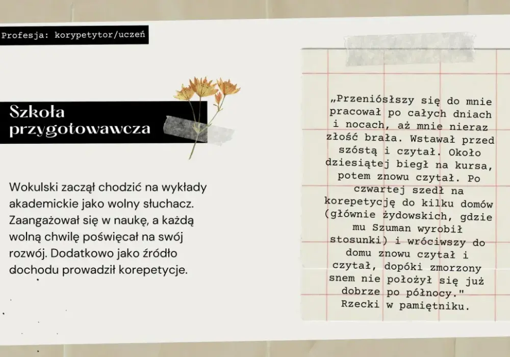 Życiorys Stanisława Wokulskiego: Od romantyka do pozytywisty