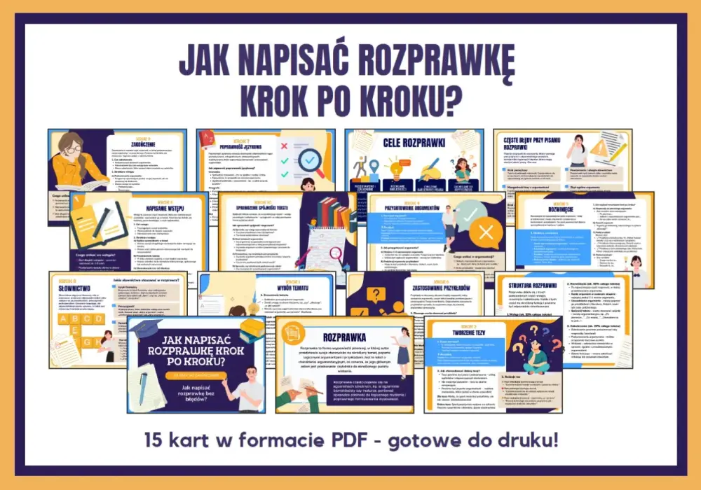 Jak napisać tezę do rozprawki? Praktyczny poradnik krok po kroku