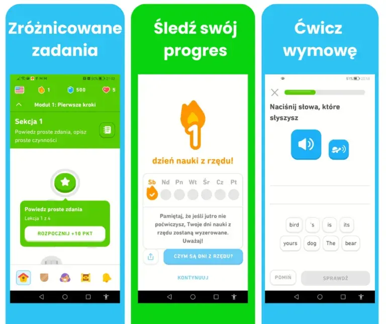 Jak przejść na wyższy poziom w Duolingo: 5 skutecznych metod
