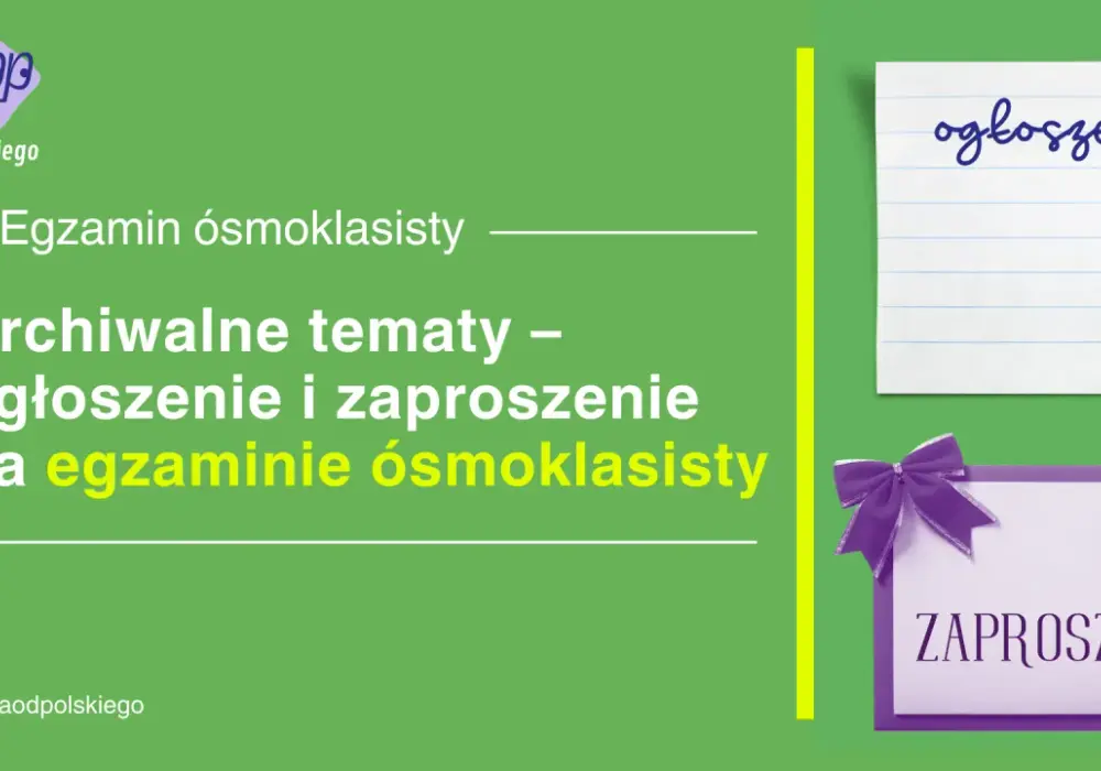 Zaproszenie na przyjęcie po egzaminie ósmoklasisty: Wzory i porady