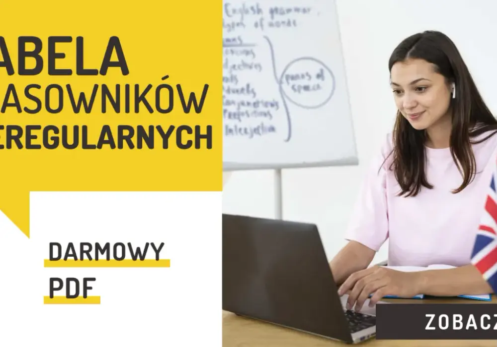 Tabela nieregularnych angielski