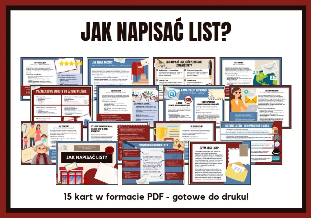 Jak zacząć list/e-mail po polsku? Zasady i przykłady