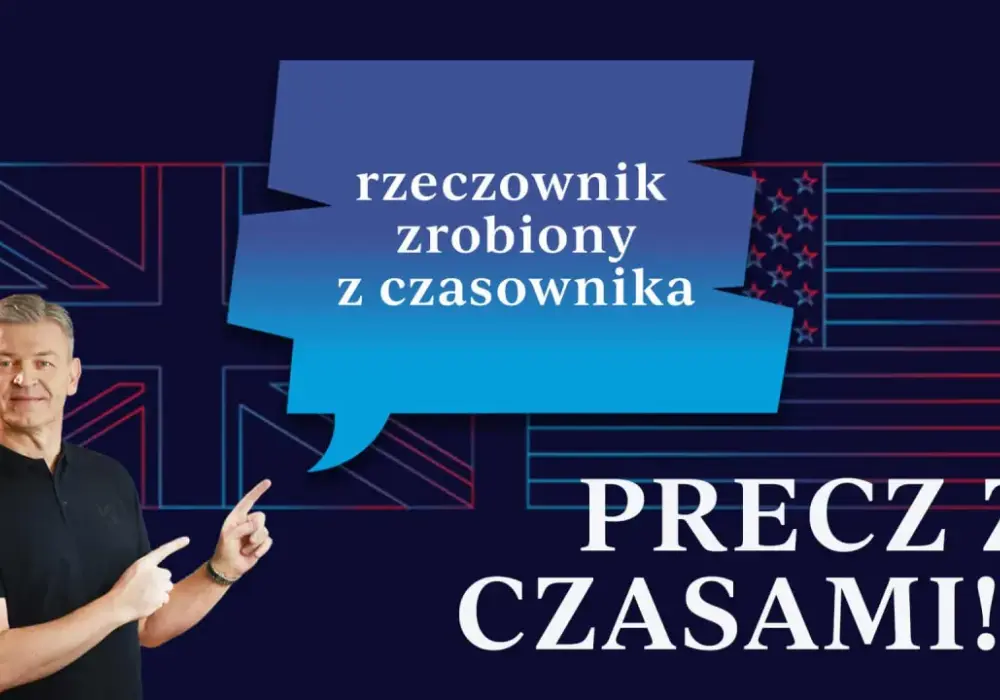 Czasowniki statyczne i dynamiczne: dlaczego "I'm knowing" jest błędem?