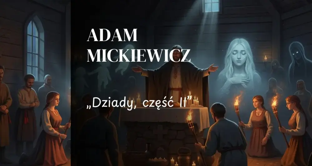 Dziady cz. II: motywy, znaczenie i przesłanie Mickiewicza