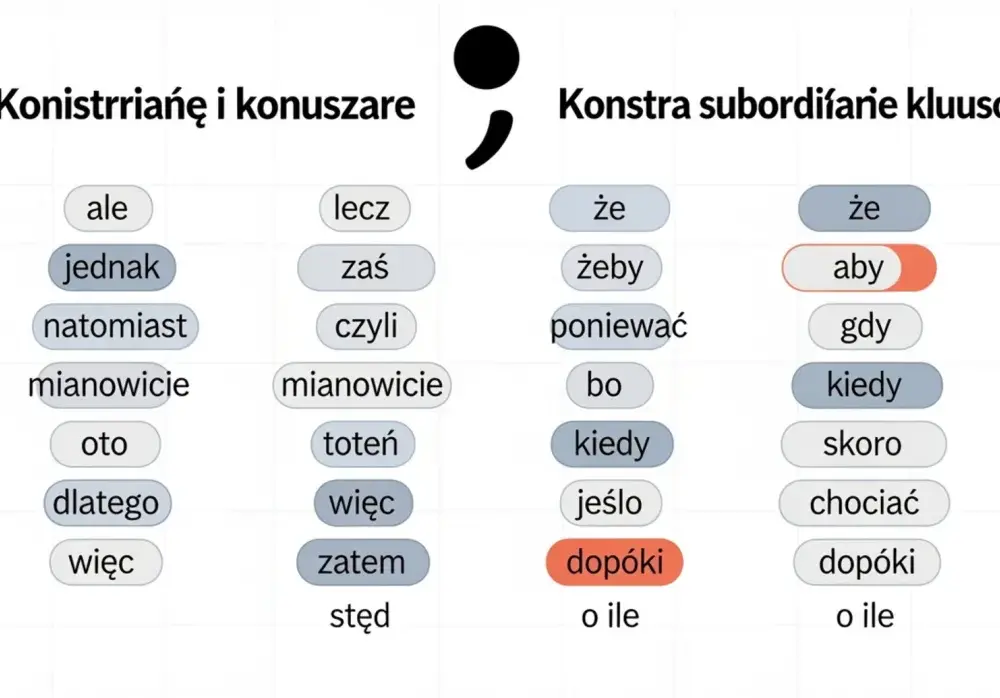 Przecinek po „że”: kiedy jest potrzebny, a kiedy błąd?