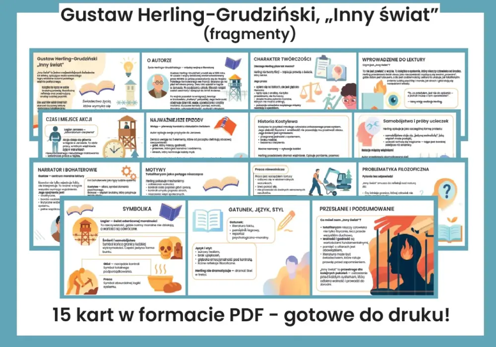 Kostylew z "Innego świata": symbol buntu i godności