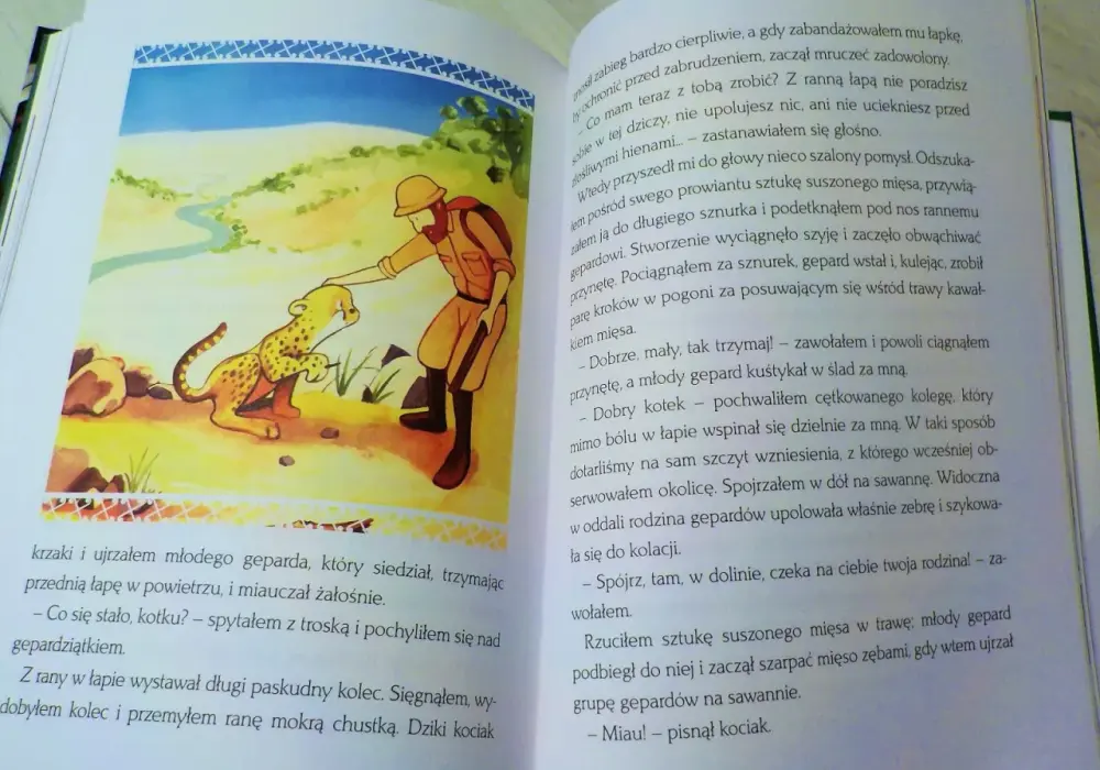 Afryka Kazika: Niezwykła przygoda z lwem i lekcje odwagi