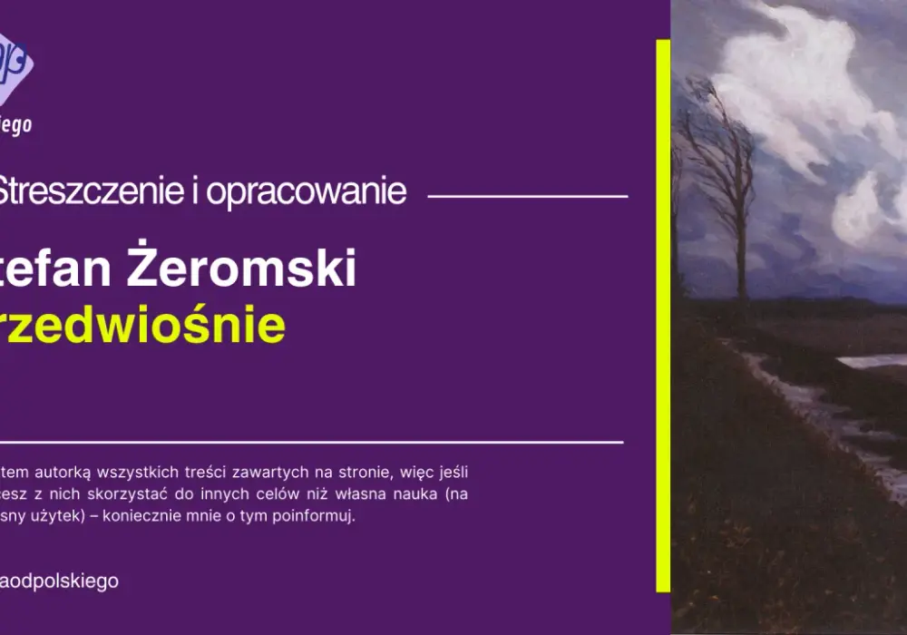 Przedwiośnie: Do jakiej epoki należy? Wyjaśnienie