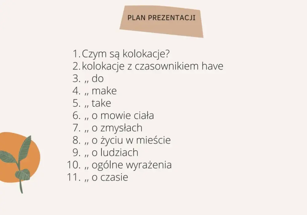 Angielskie kolokacje: Gotowe listy B1-C2 i tajniki płynności