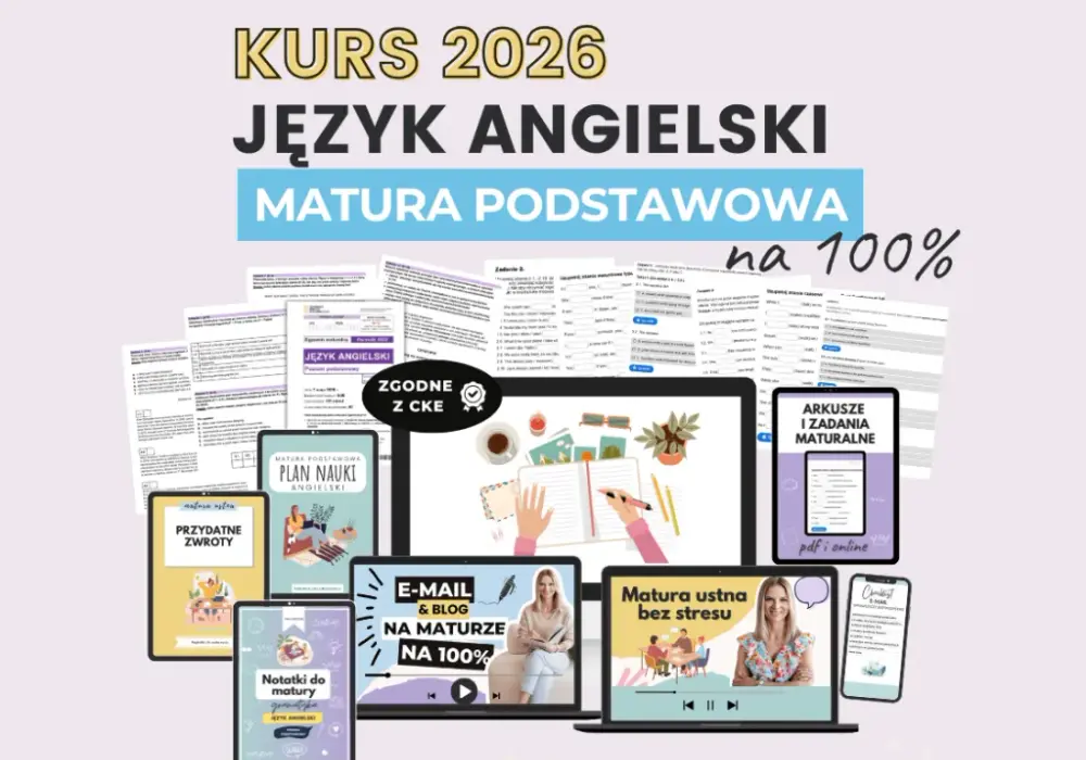 Słówka i zwroty na maturę ustną z angielskiego: najważniejsze zagadnienia