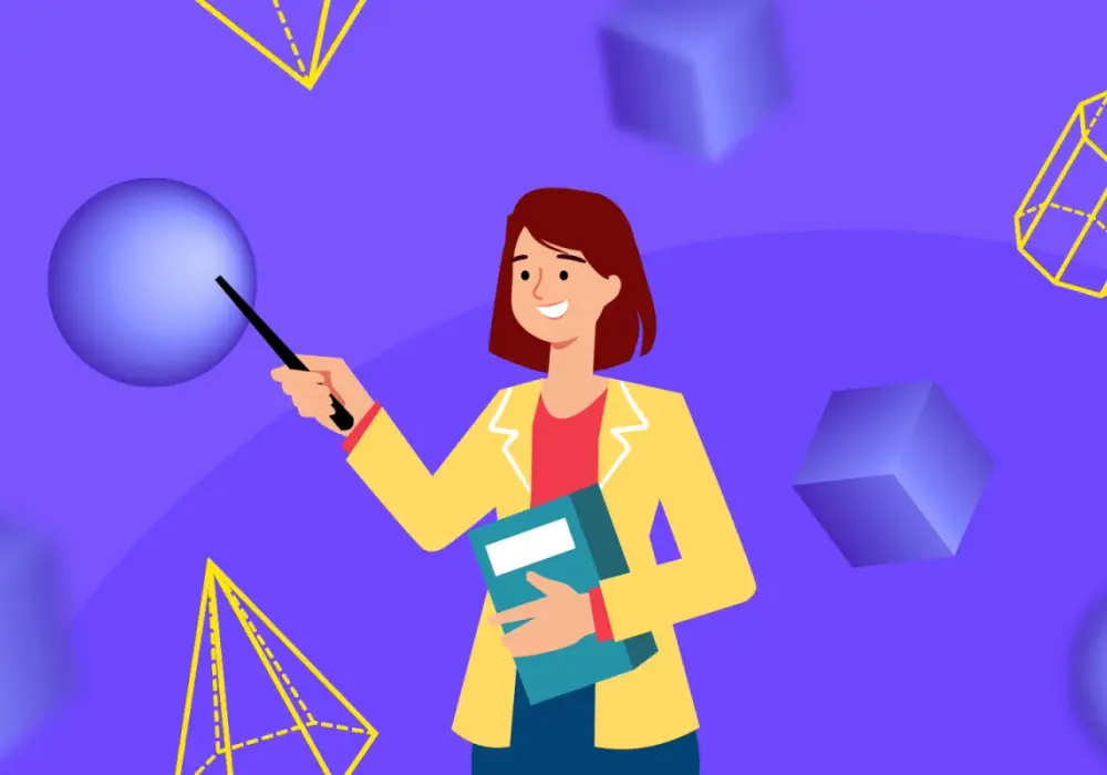 Opanuj nazwy figur geometrycznych po angielsku: 2D, 3D i więcej!