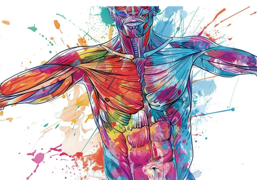 Część ciała na "M" - nazwy po angielsku: Poznaj słownictwo anatomiczne