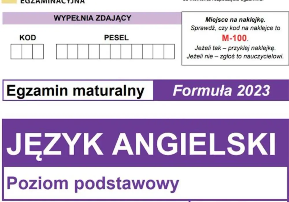 Ile trwa egzamin maturalny z angielskiego: poznaj dokładny czas trwania