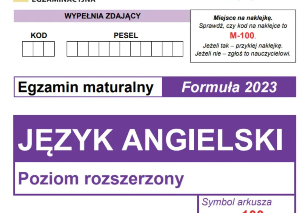 Rozszerzona matura z angielskiego - co musisz wiedzieć przed egzaminem
