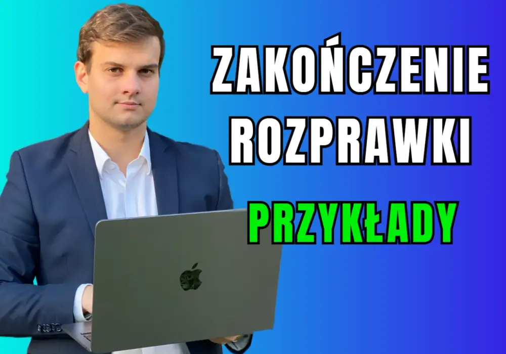 Jak napisać perfekcyjne zakończenie rozprawki i zachwycić nauczyciela