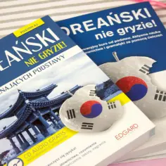 Najlepsze książki do nauki koreańskiego - 7 polecanych pozycji dla każdego