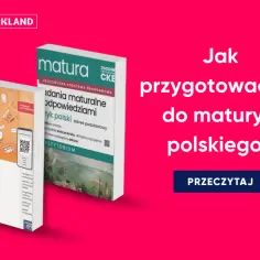 Przykładowa matura ustna z polskiego: podręczniki "Teraz matura" i "Matura z języka polskiego" pomogą Ci przygotować się do egzaminu.