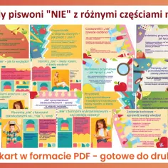 Zasady pisowni "nie" z różnymi częściami mowy. Dowiedz się, kiedy pisać "nie" razem, a kiedy osobno.