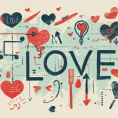 Jak się pisze love - sposoby użycia słowa "love" w kontekście językowym