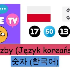 Koreańskie liczby - kompletny system numeryczny w praktycznych przykładach