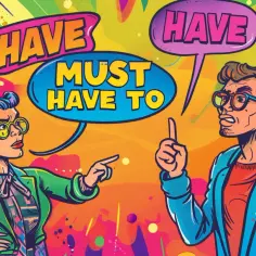 Różnica między "must" a "have to" - wyjaśnienie zastosowań