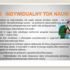 Indywidualny tok nauczania: wszystko, co musisz wiedzieć