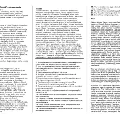 Szczegółowe streszczenie "Tanga": Artur próbuje zaprowadzić porządek w domu, ale jego metody stają się coraz bardziej brutalne. Dramat kończy się śmiercią Artura i przejęciem władzy przez Edka.