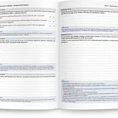 Jak wygląda matura rozszerzona z polskiego: zadania z analizą tekstów, oceną prawdziwości stwierdzeń i tworzeniem notatek.