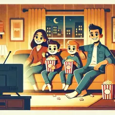 Filmy do nauki angielskiego: Skuteczne metody i najlepsze tytuły