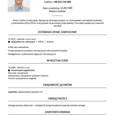 Jak napisać dobre CV - wzór po angielsku: Przykłady i wskazówki