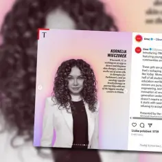Kornelia Wieczorek, 17 lat, tworzy aplikację do wykrywania zmian skórnych. Wyróżniona przez TIME.