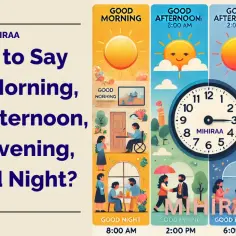 Good morning czy good afternoon? Rozwiąż dylemat z 12:00!