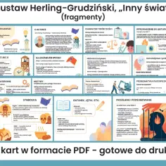 Gustaw Herling-Grudziński, „Inny świat” – analiza fragmentów. Kostylew, inny świat, to metafora systemu totalitarnego.