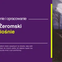 Streszczenie "Przedwiośnia" Stefana Żeromskiego. Obraz przedstawia ponury krajobraz, który doskonale oddaje atmosferę tej epoki.