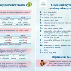 Zasady pisowni wyrazów z ó. Wtedy czy w tedy? Poradnik z przykładami i słowniczkiem.