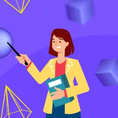 Opanuj nazwy figur geometrycznych po angielsku: 2D, 3D i więcej!