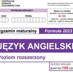 Rozszerzona matura z angielskiego - co musisz wiedzieć przed egzaminem