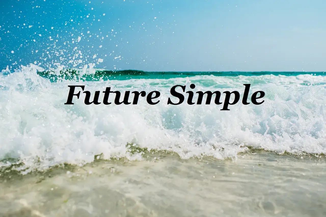 Quiz angielski Future Simple uzupełnianie luk