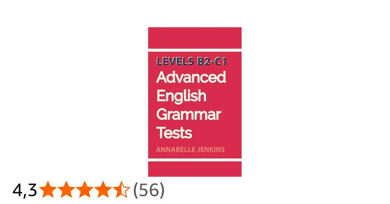 Grammar B2 C1 advanced English