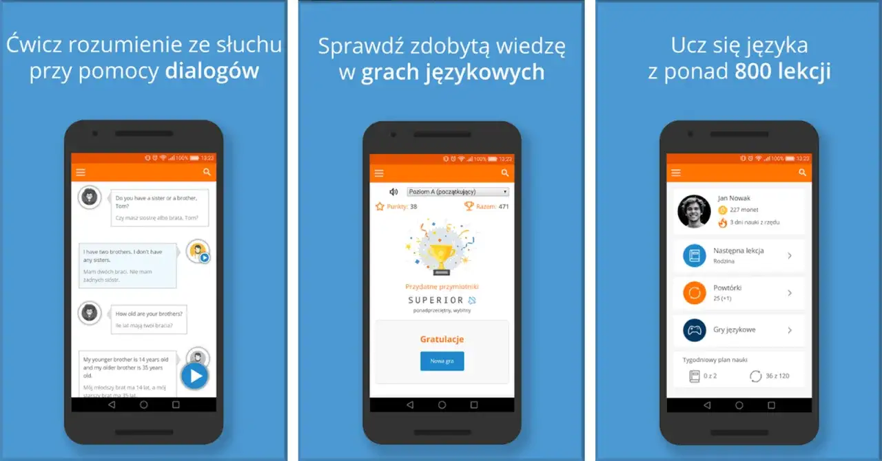 aplikacje do nauki języków na smartfonie