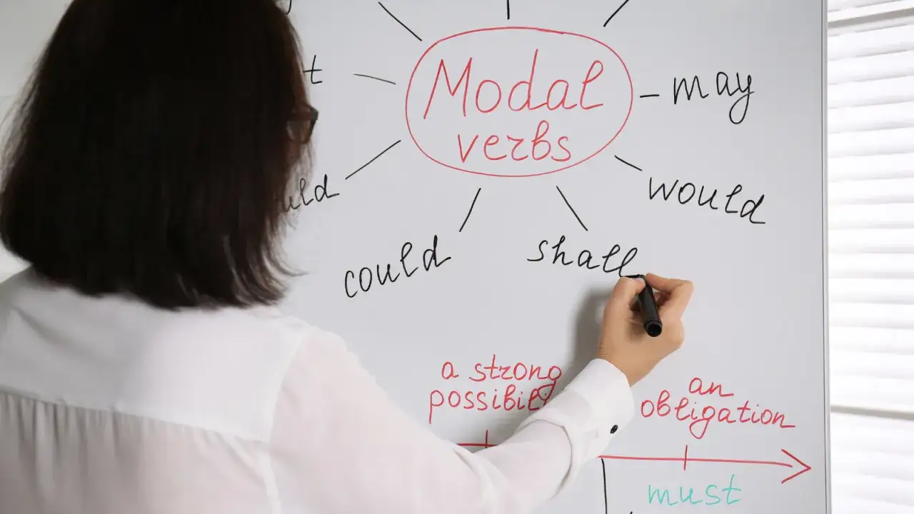 Common mistakes past modals English