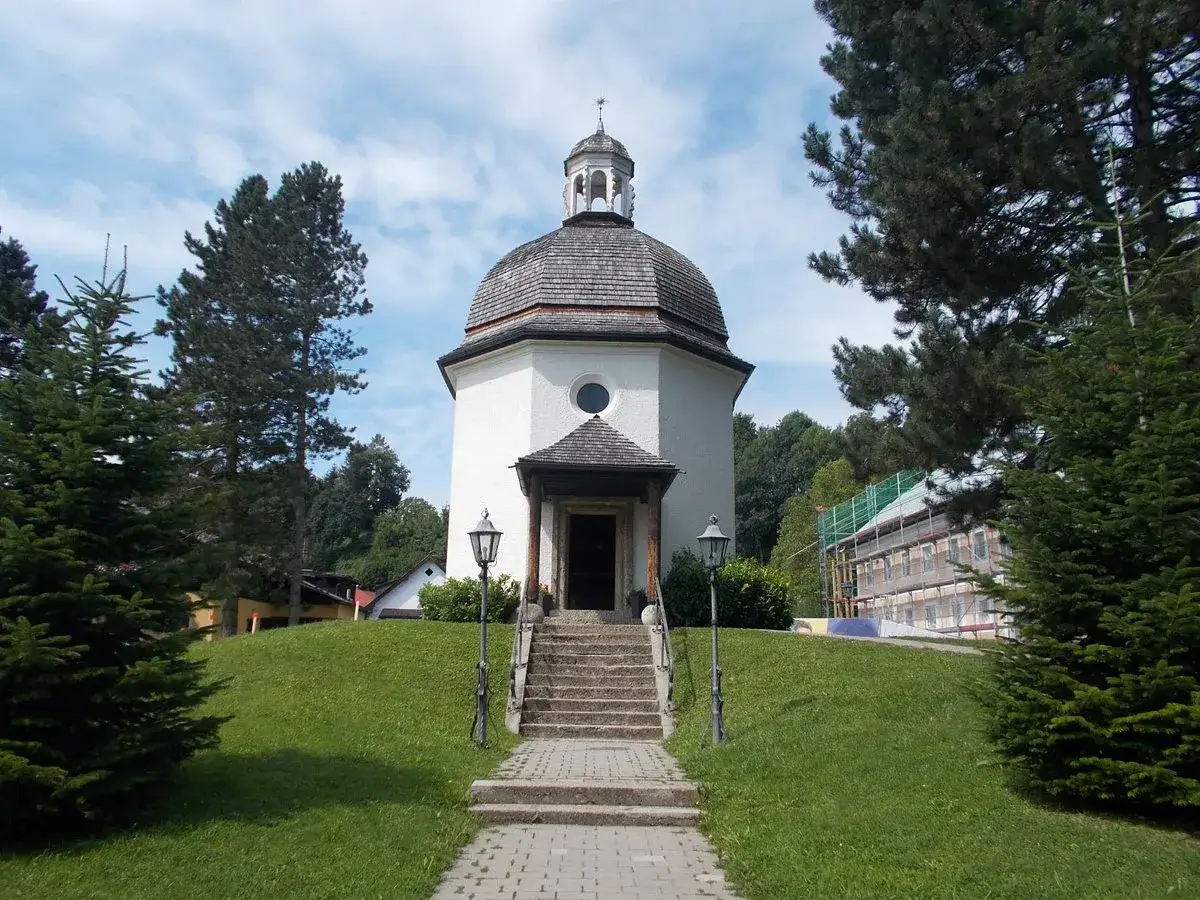 church Oberndorf Silent Night