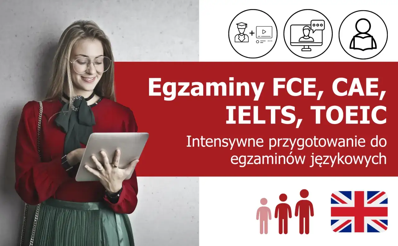 Koszty kursów angielskiego B2 online