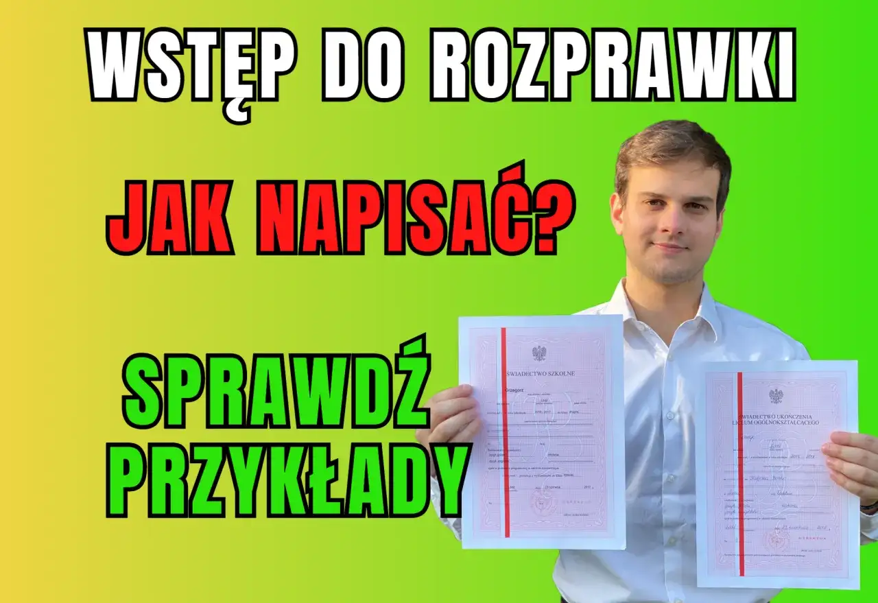 Zdjęcie Jak napisać perfekcyjne wypracowanie maturalne: przykład krok po kroku