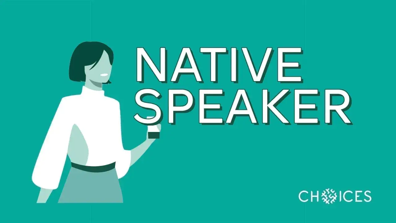 Definicja native speakera język ojczysty